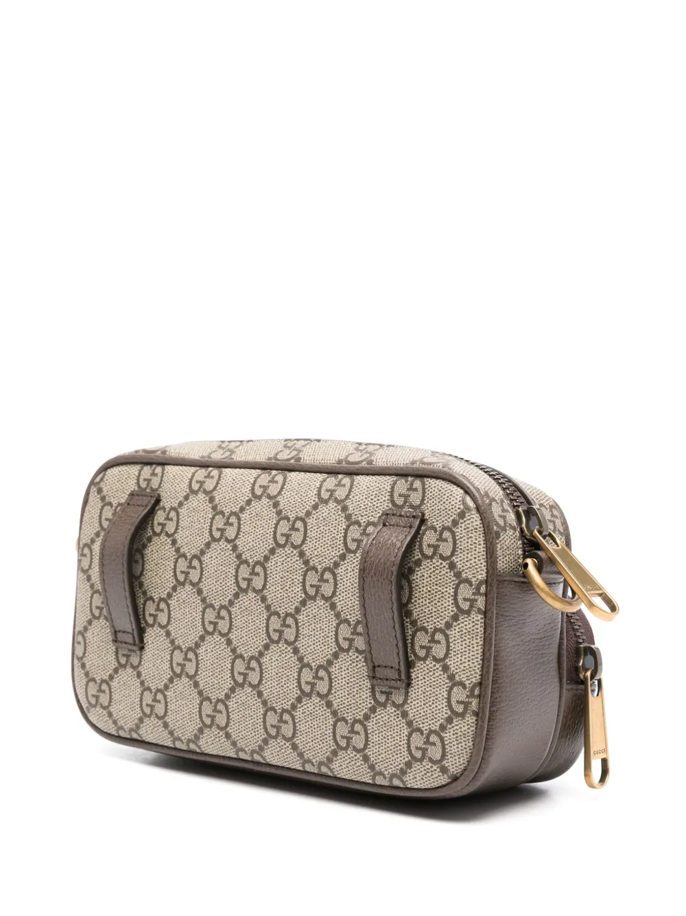 Gucci Mini Ophidia Messenger Bag Brown FARFETCH UK