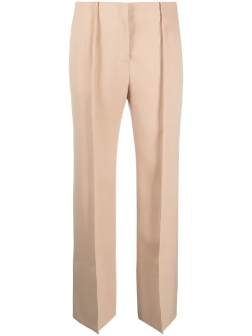 Pantalon évasé à pinces - Jil Sander - Modalova