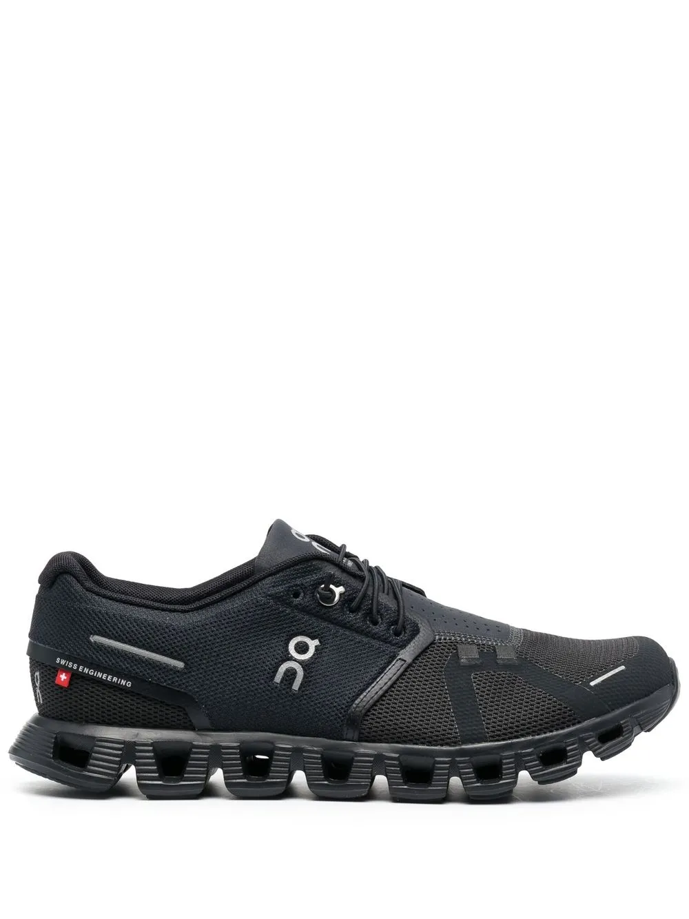 

On Running Cloud 5 low-top sneakers - Black