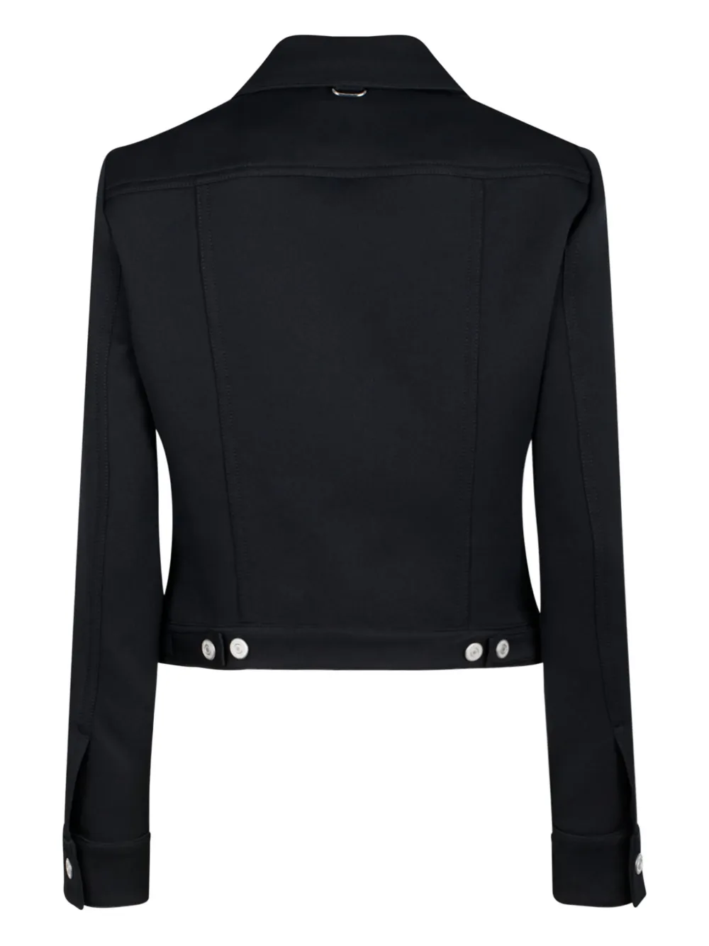 Courrèges twill trucker jacket | Cropped Jackets | Image 2