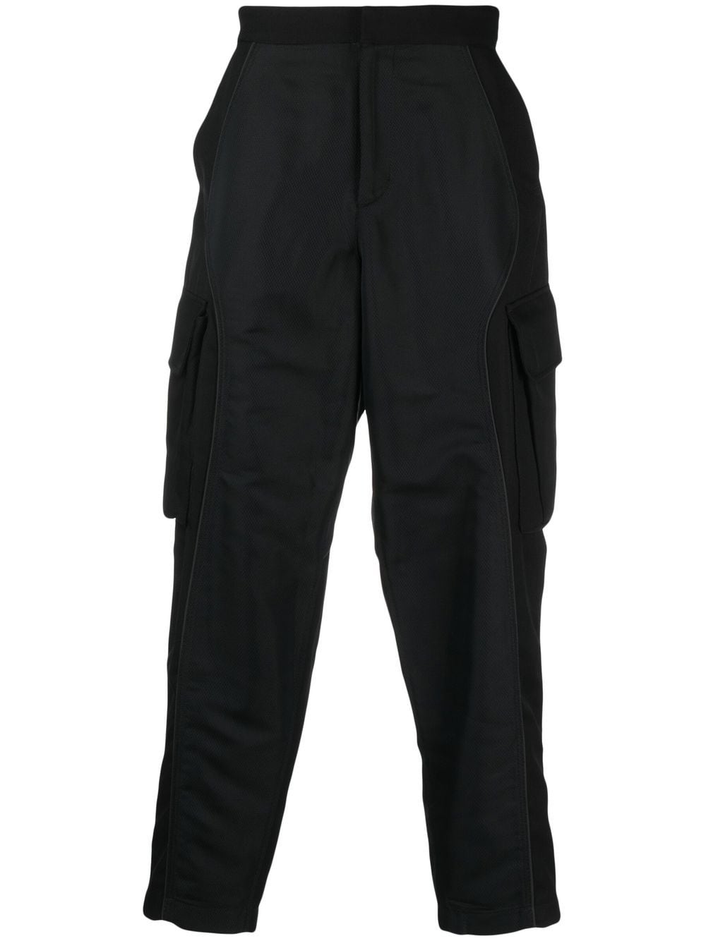 Image 1 of Ferrari panelled cropped track pants