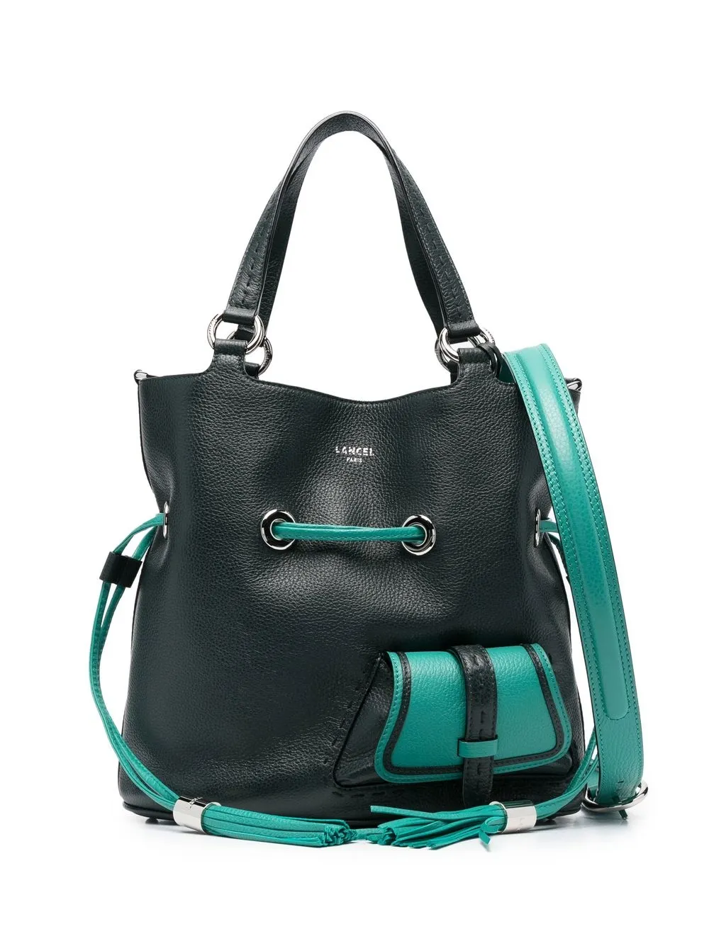 

Lancel medium Premier Flirt bucket bag - Green