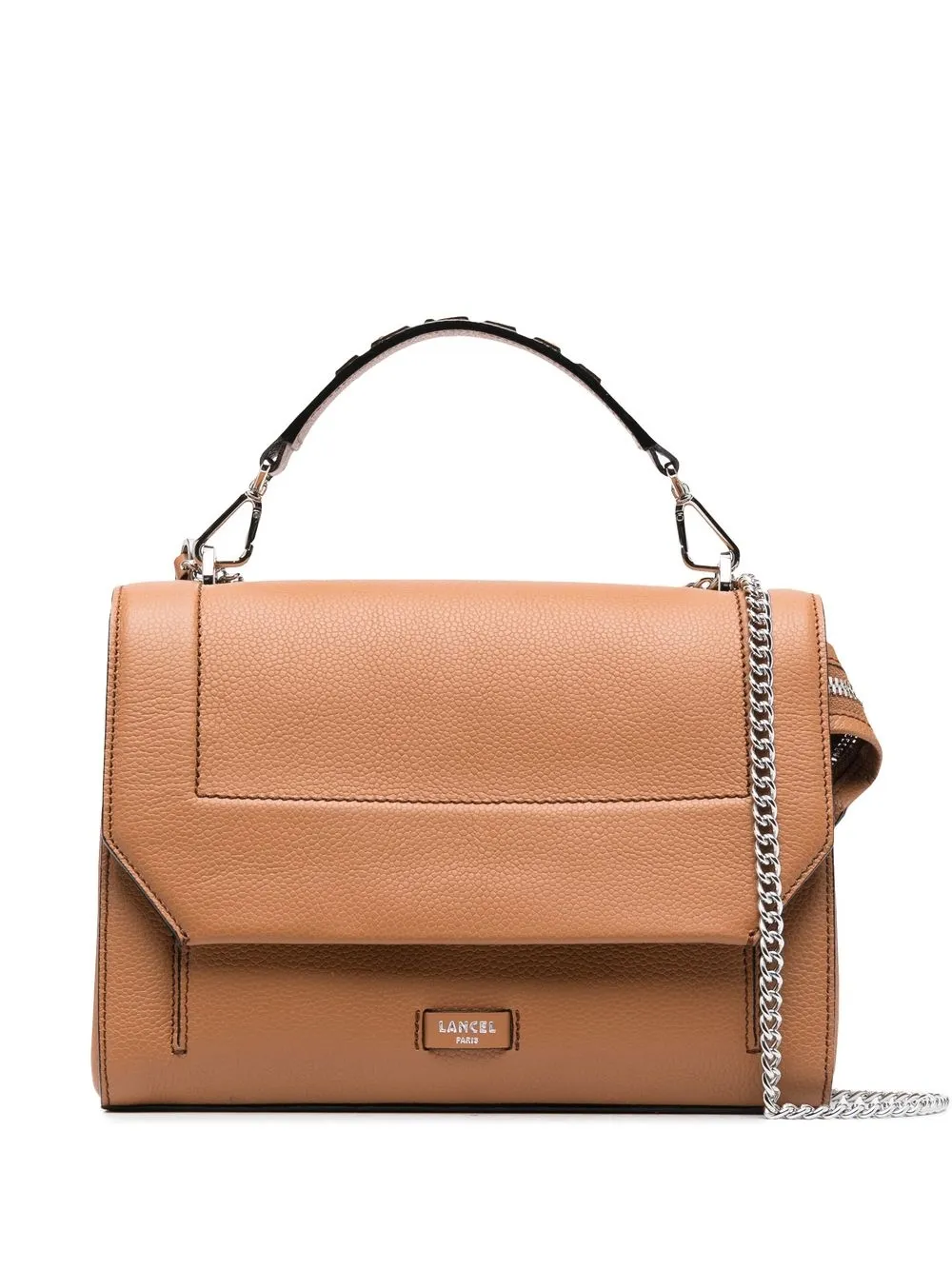 

Lancel large Ninon De Lancel flap bag - Brown