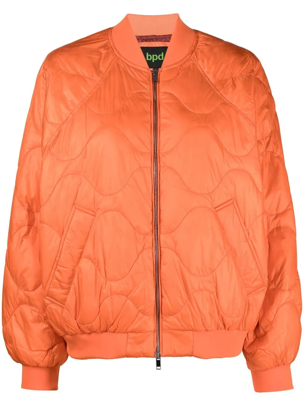 

Bpd diamond quilted jacket - Orange