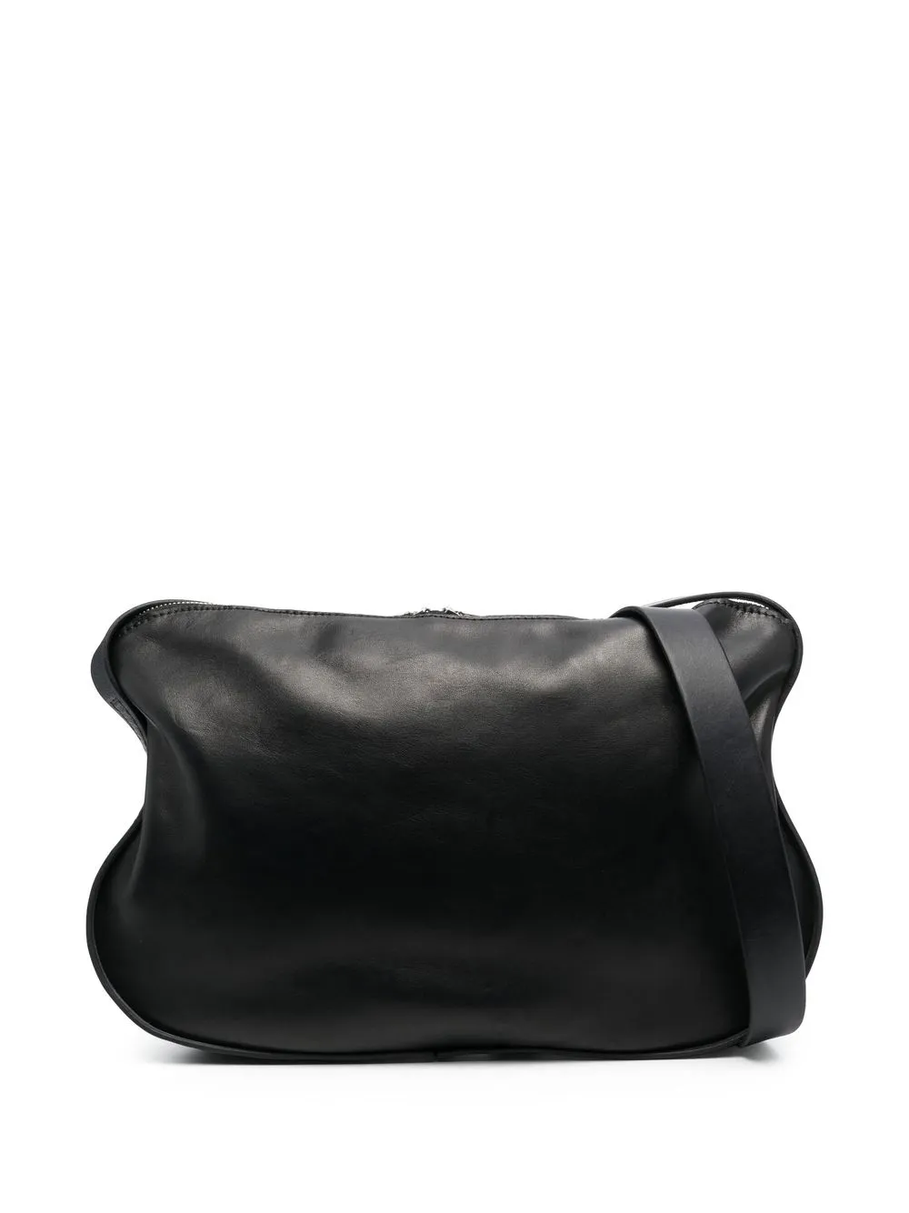 

Guidi leather shoulder bag - Black