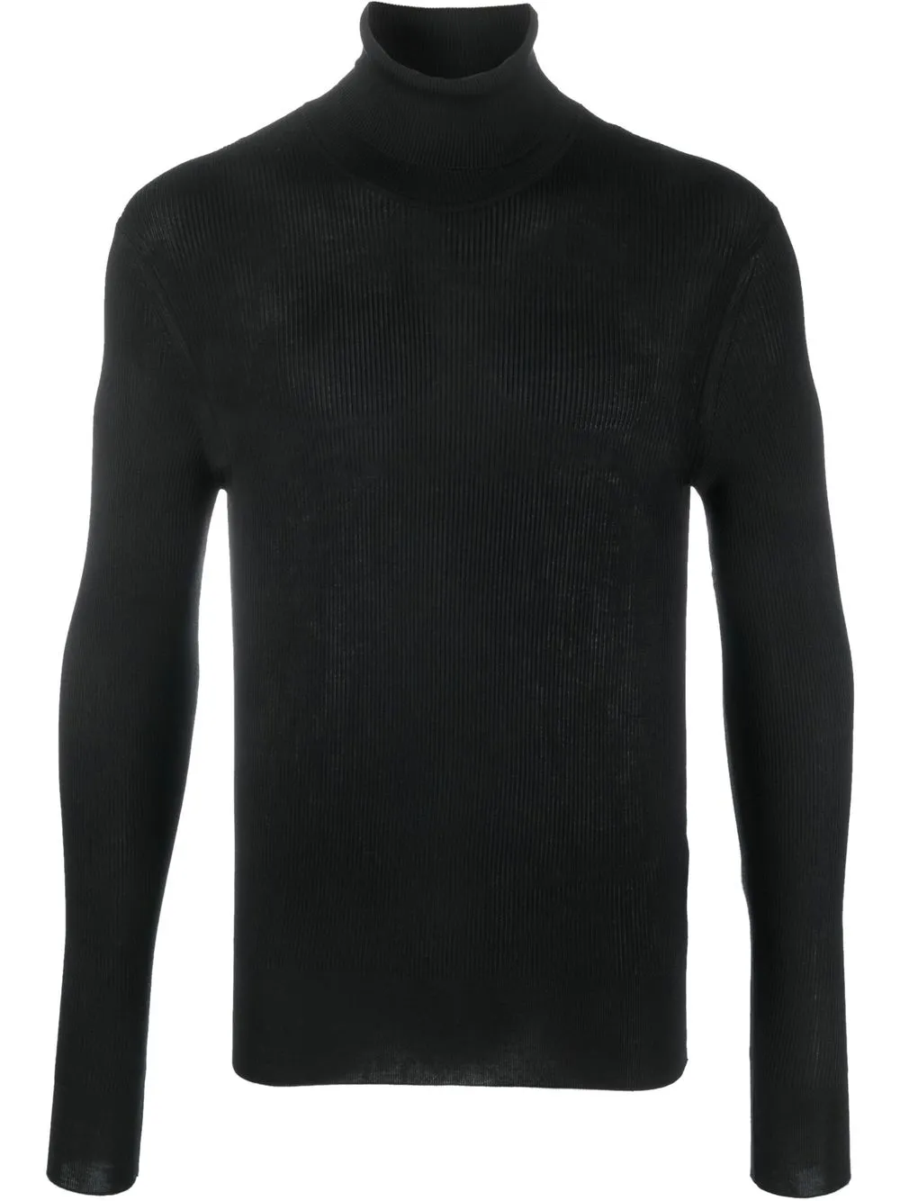 

TOM FORD roll-neck knitted top - Black