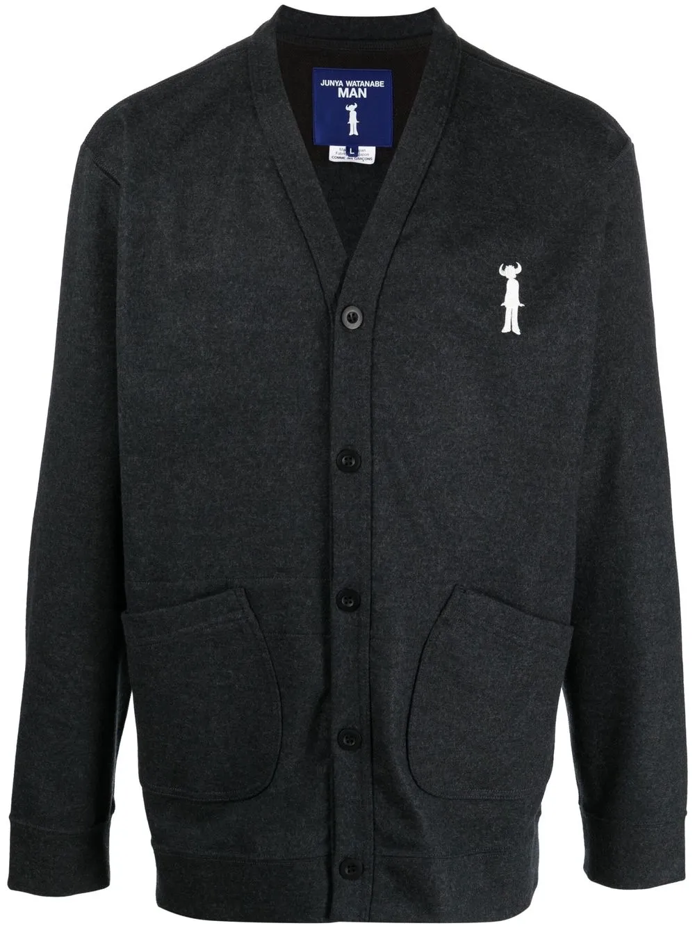 Junya Watanabe MAN x Jamiroquai V-neck Cardigan - Farfetch