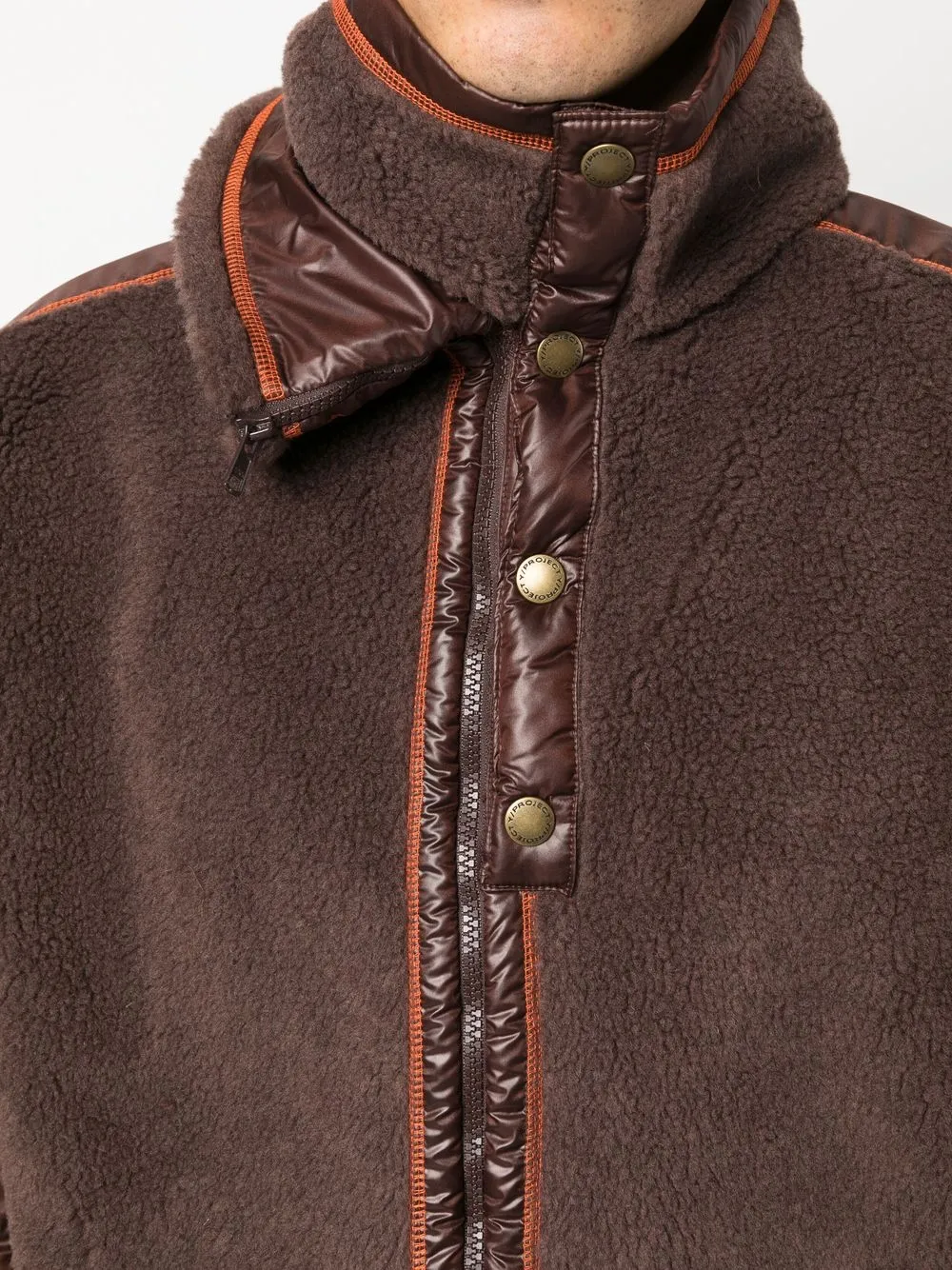 Y/Project doublecollar Fleece Jacket Farfetch