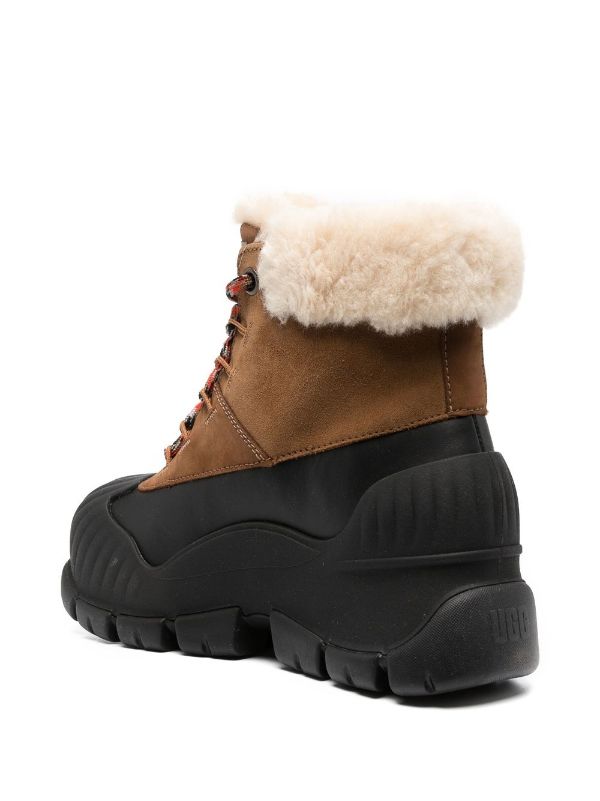 Ugg boots for on sale women shearling trim boot