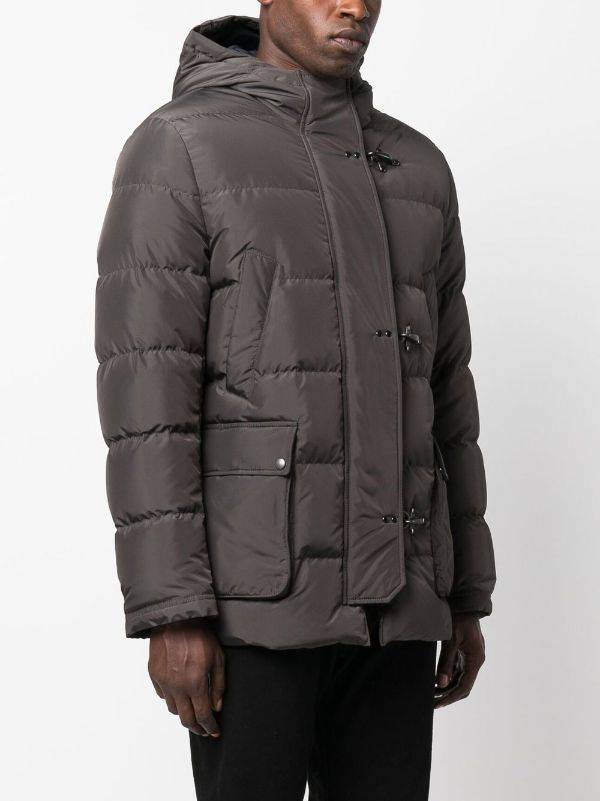 barbour beacon mill down padded jacket