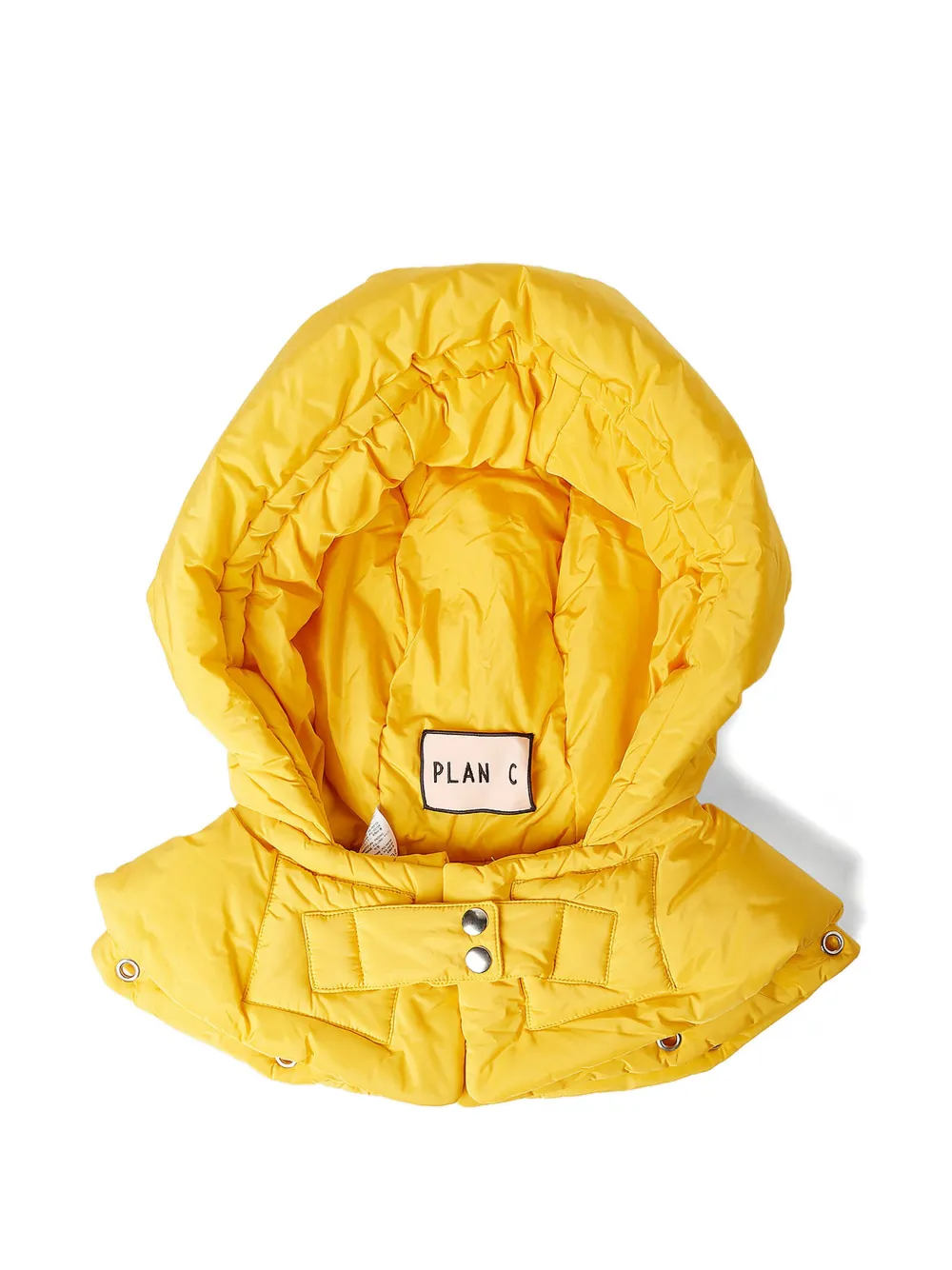 Plan C sombrero estilo pull-on | amarillo | Image 1