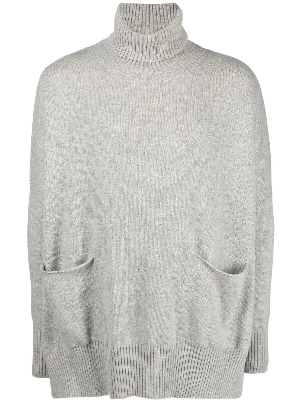 

Ma'ry'ya roll-neck alpaca-wool sweater - Grey