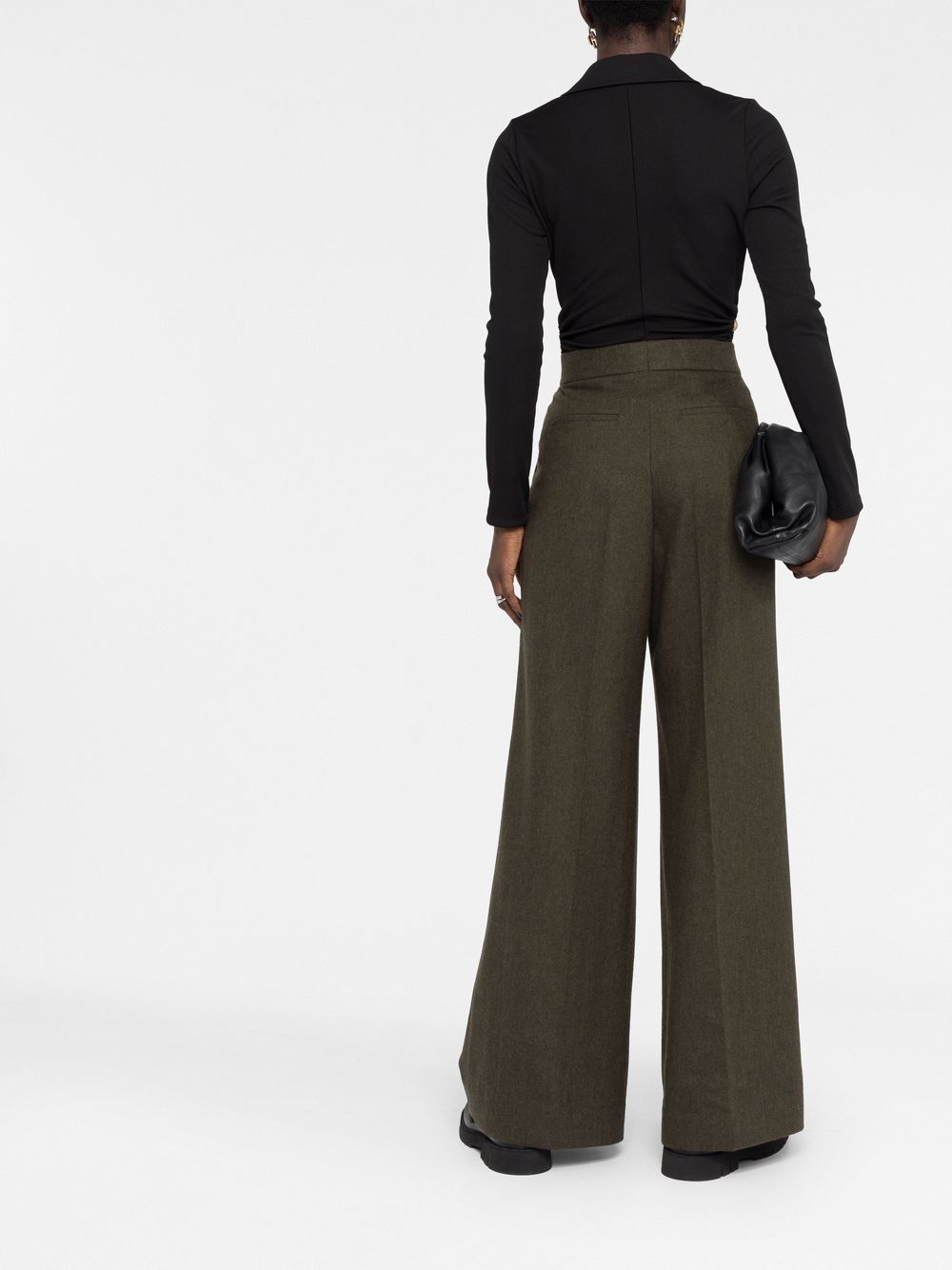 Givenchy high-rise flared trousers Women