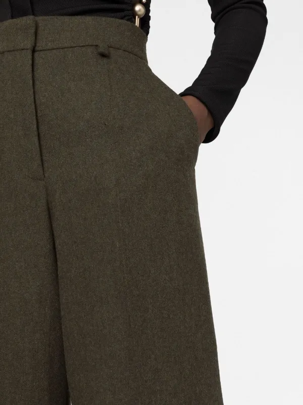 ビンテージ80's○GIVENCHYテーパードスラックス グレー実寸W96cm