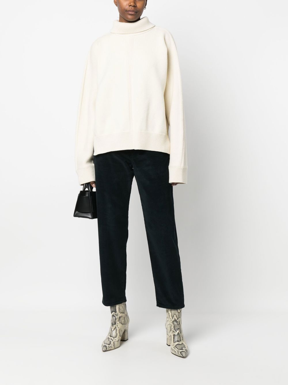 Jacob Cohën straight-leg Cropped Trousers - Farfetch