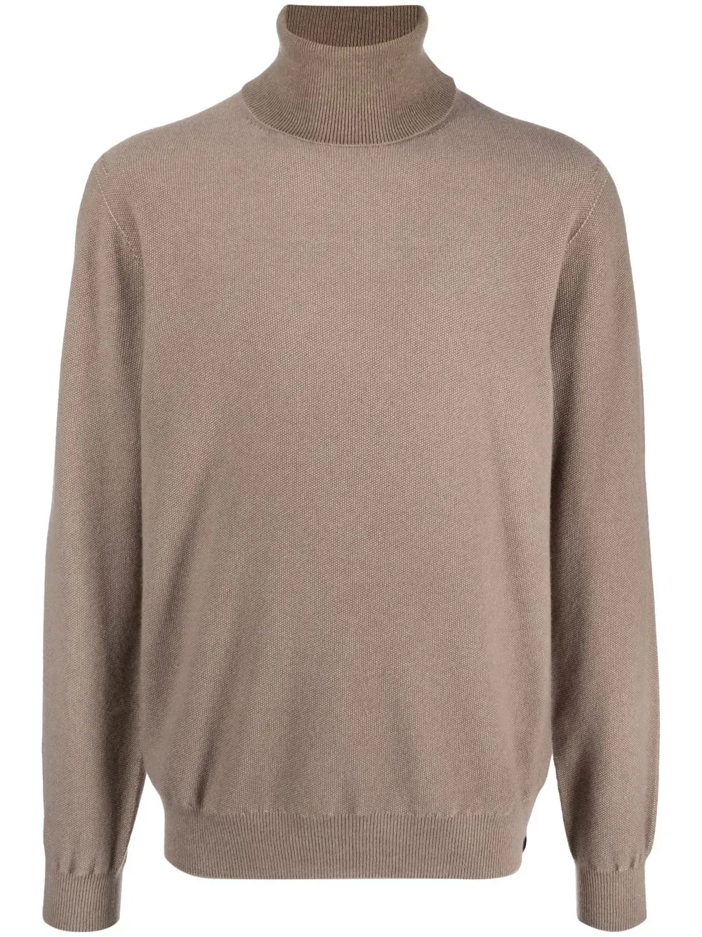 

Jacob Cohën roll-neck cashmere jumper - Neutrals