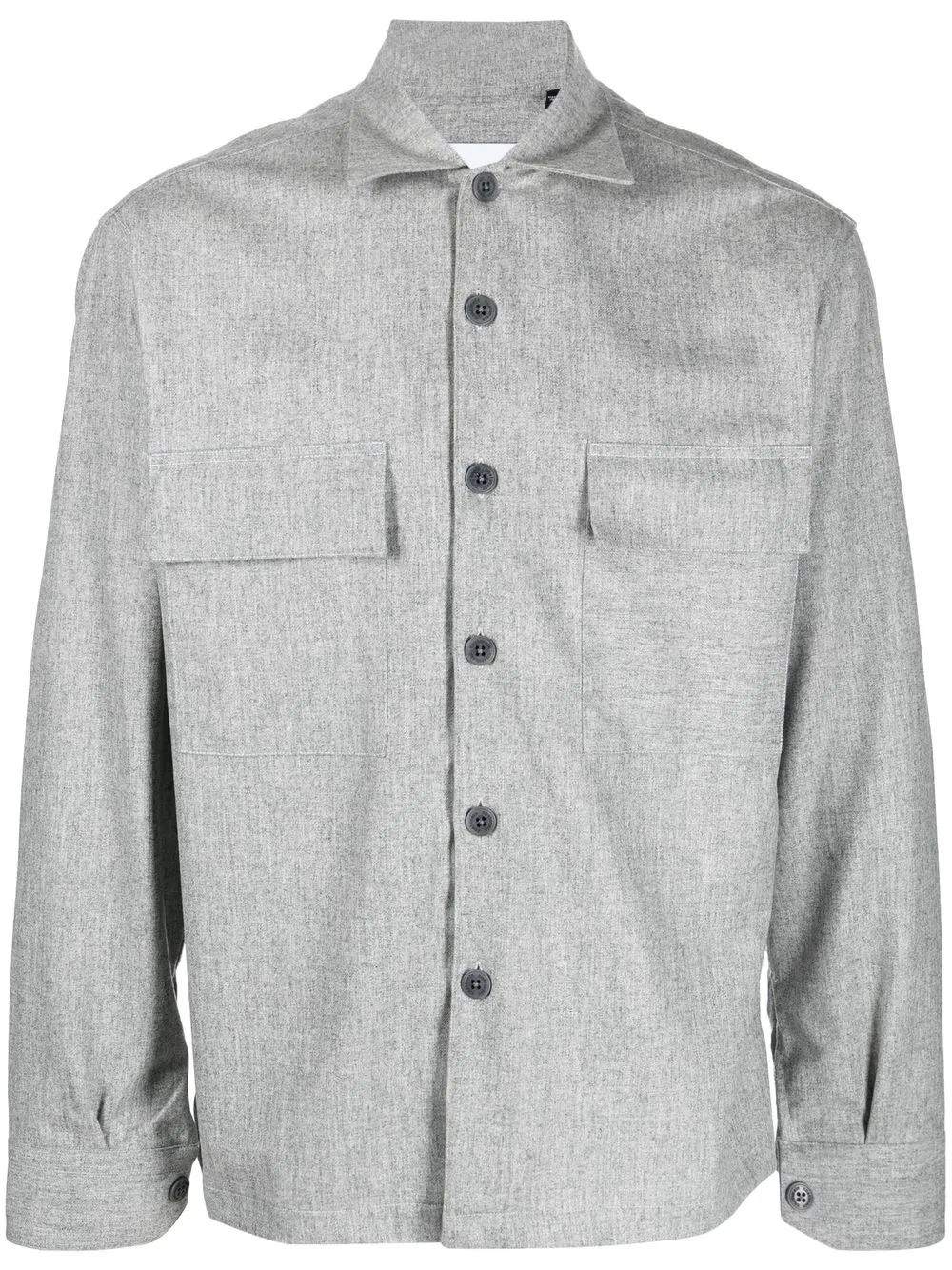 

Costumein Eitenne virgin wool shirt - Grey