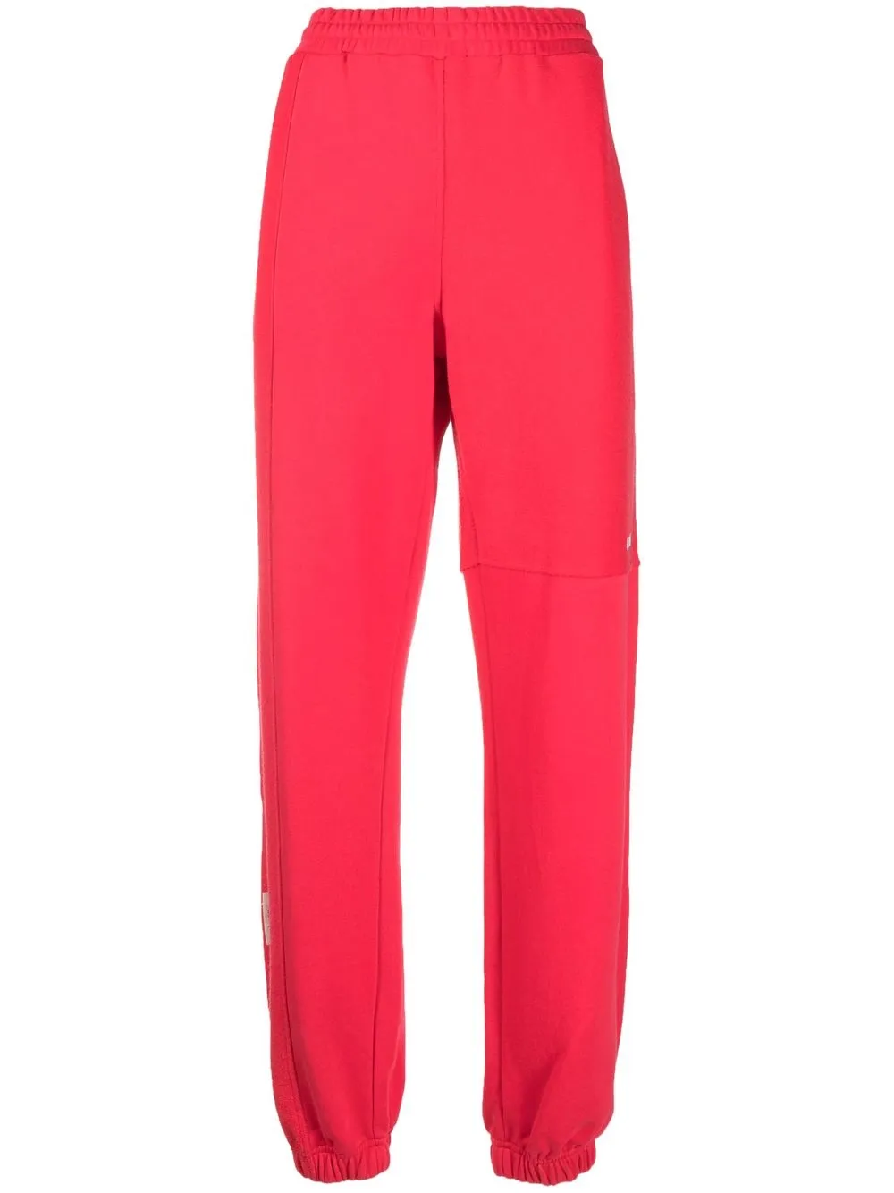 

MSGM pants con logo estampado - Rosado