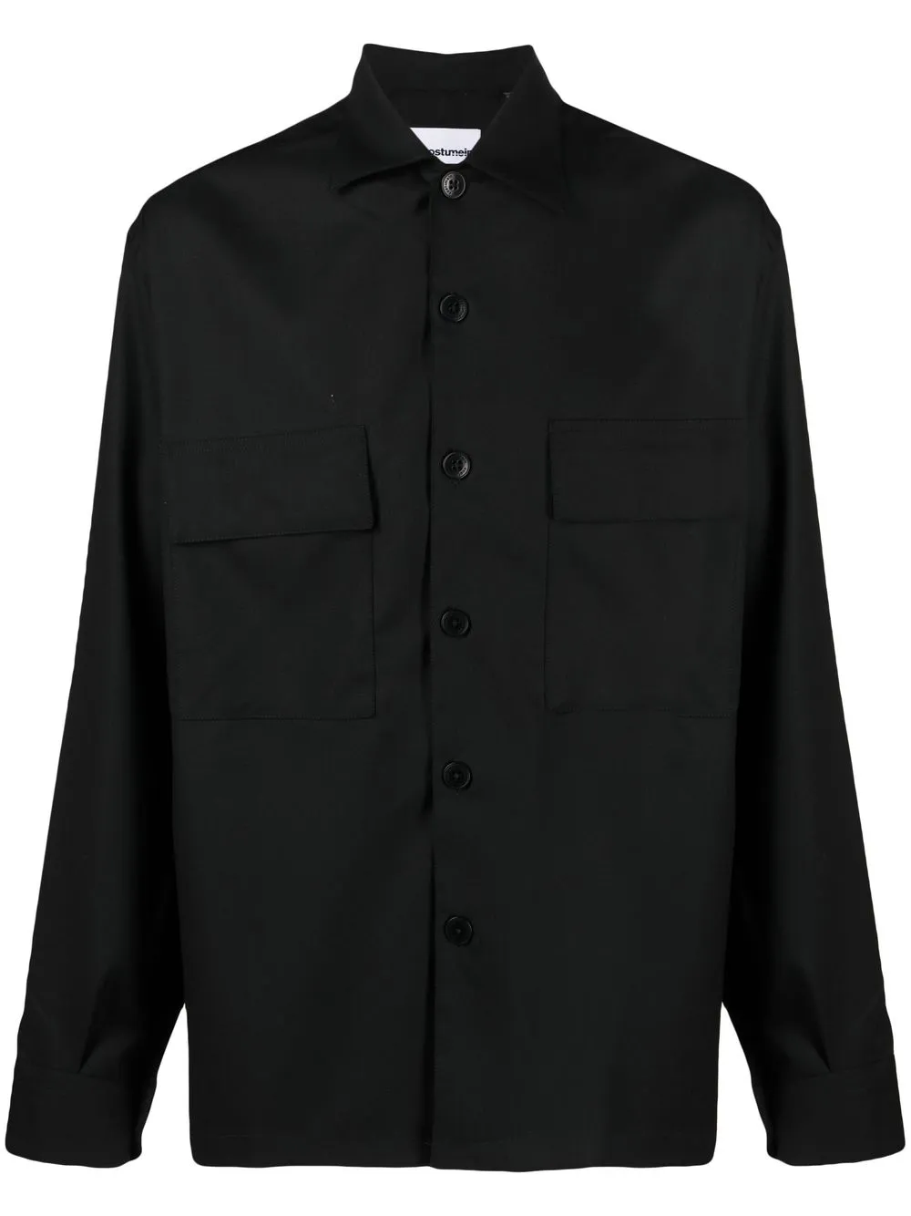 

Costumein Etienne Elyse virgin wool shirt - Black