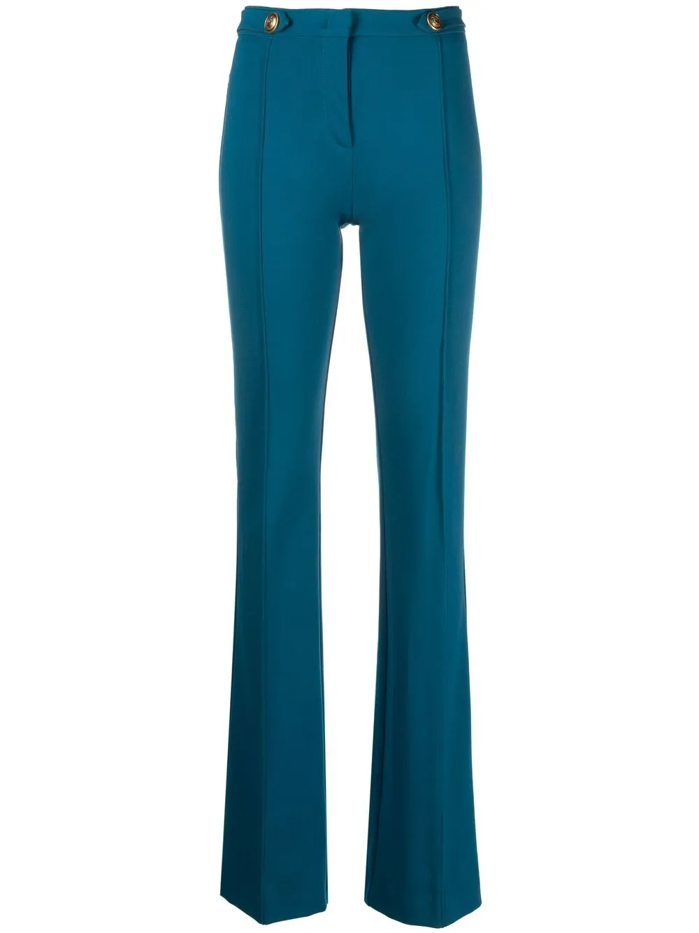 

PINKO high-waist straight-leg trousers - Blue