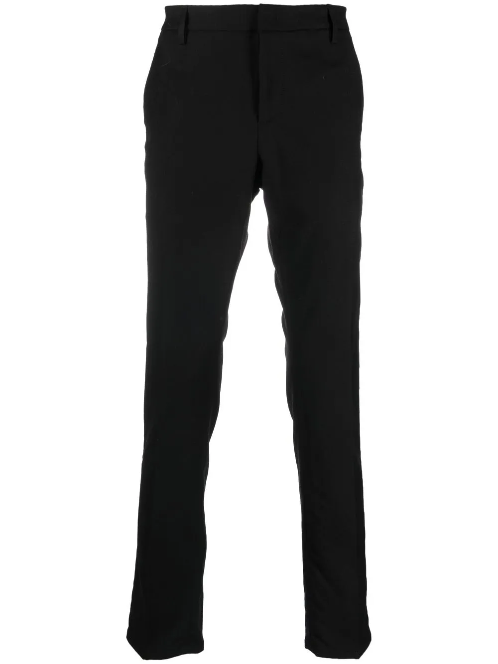 

DONDUP mid-rise slim-fit trousers - Black