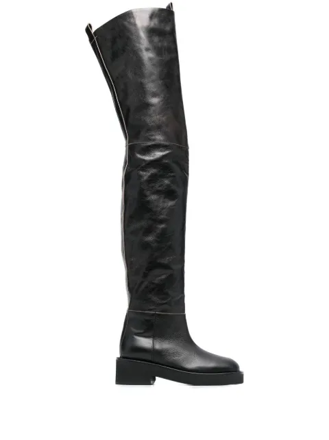 MM6 Maison Margiela Overknee-Stiefel 55mm