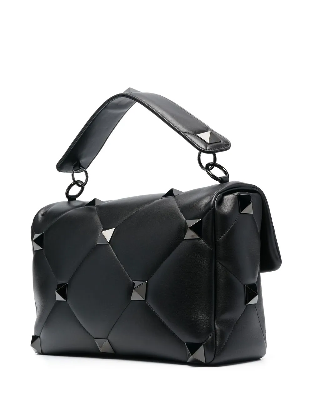 Valentino Garavani Rockstud Quilted Shoulder Bag Farfetch