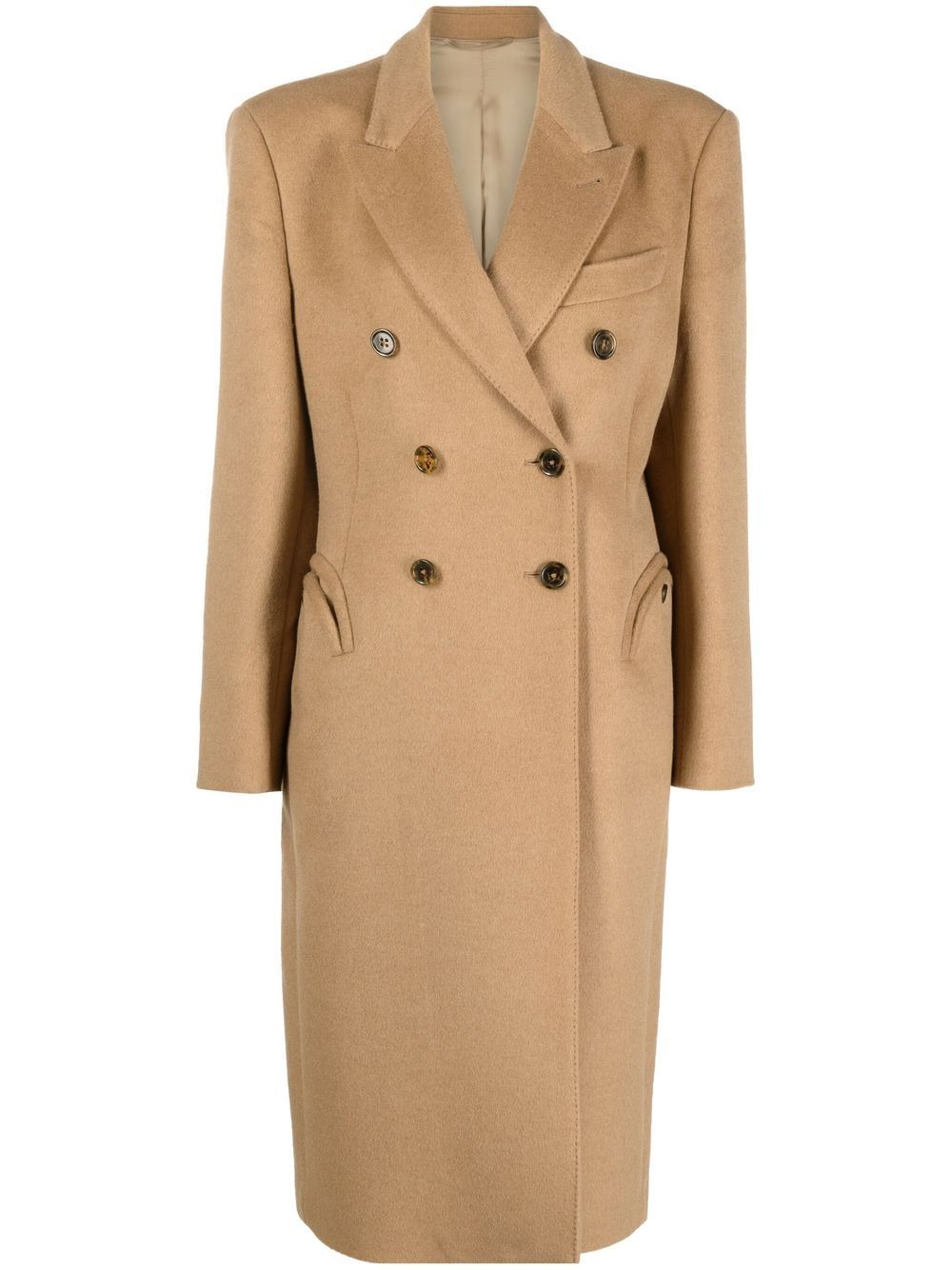 

Blazé Milano Mylius double-breasted overcoat - Brown