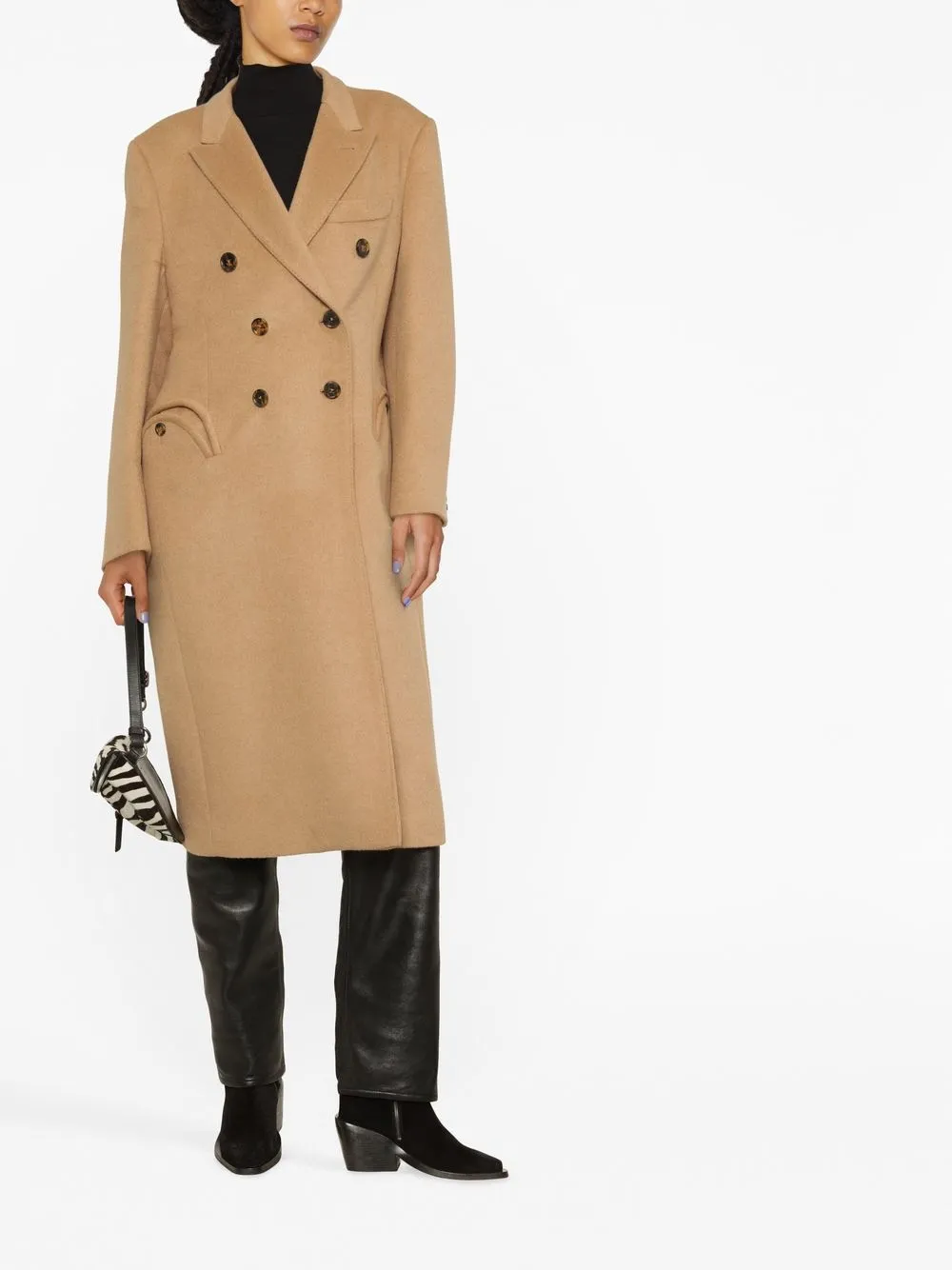 Blazé Milano Mylius double-breasted overcoat | Double Breasted & Peacoats | Image 2
