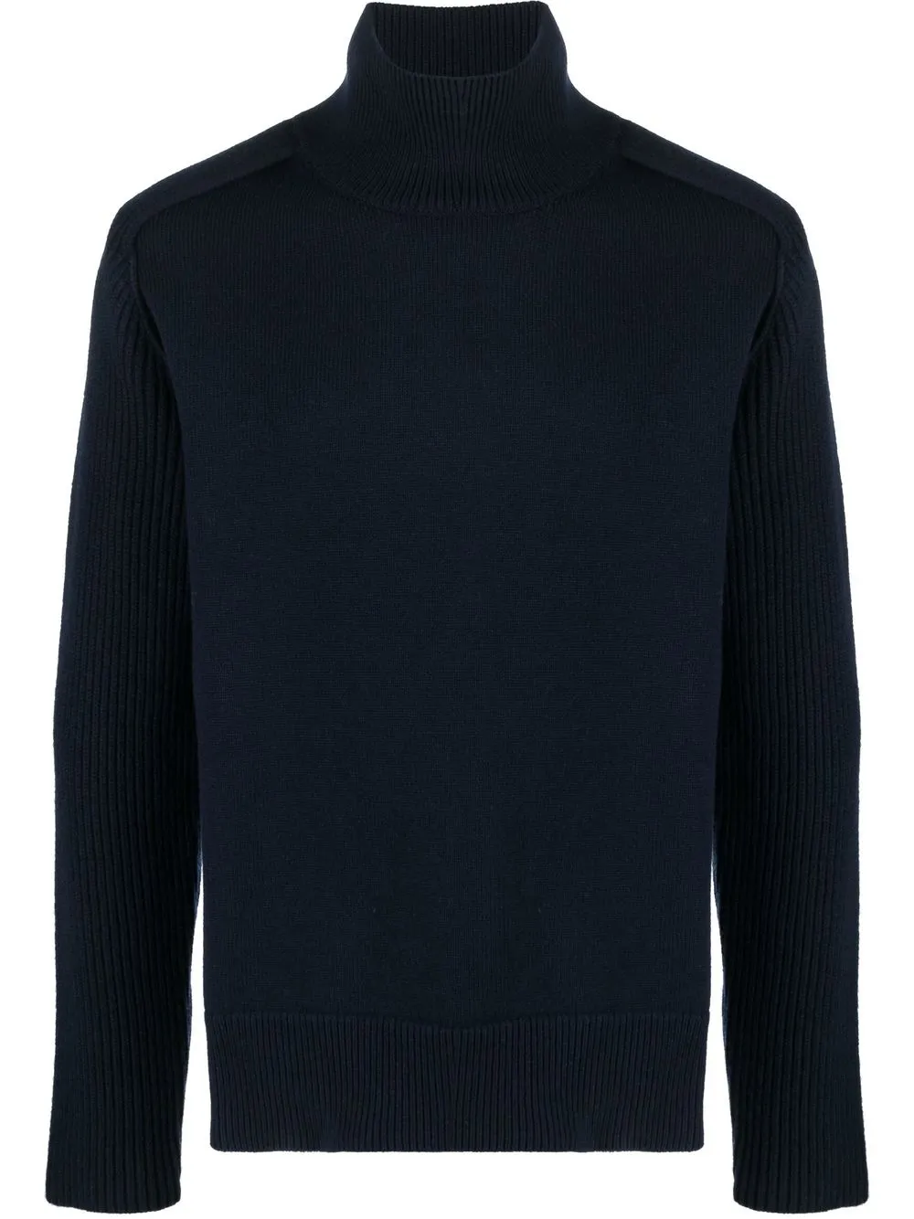 

Jil Sander roll-neck long-sleeve jumper - Blue