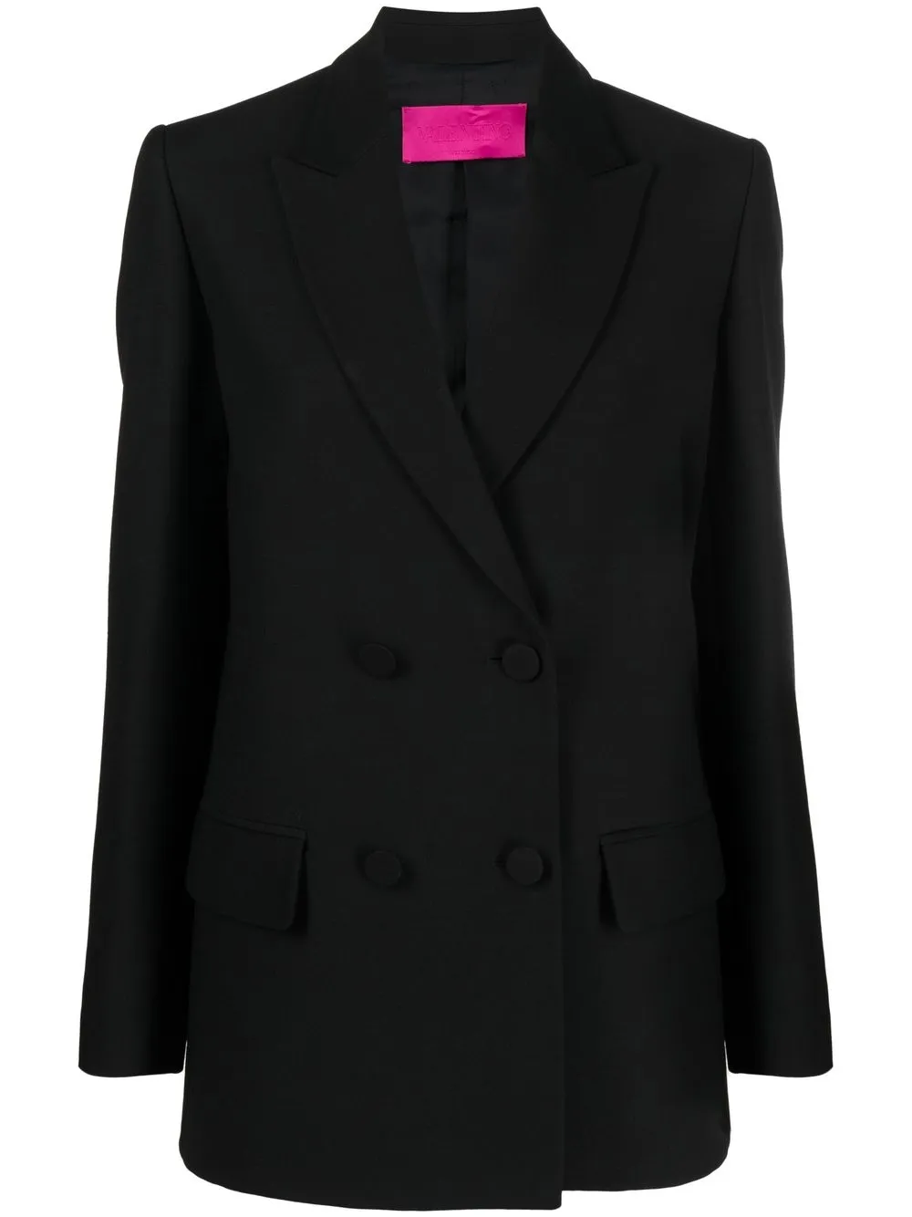 

Valentino double-breasted blazer - Black