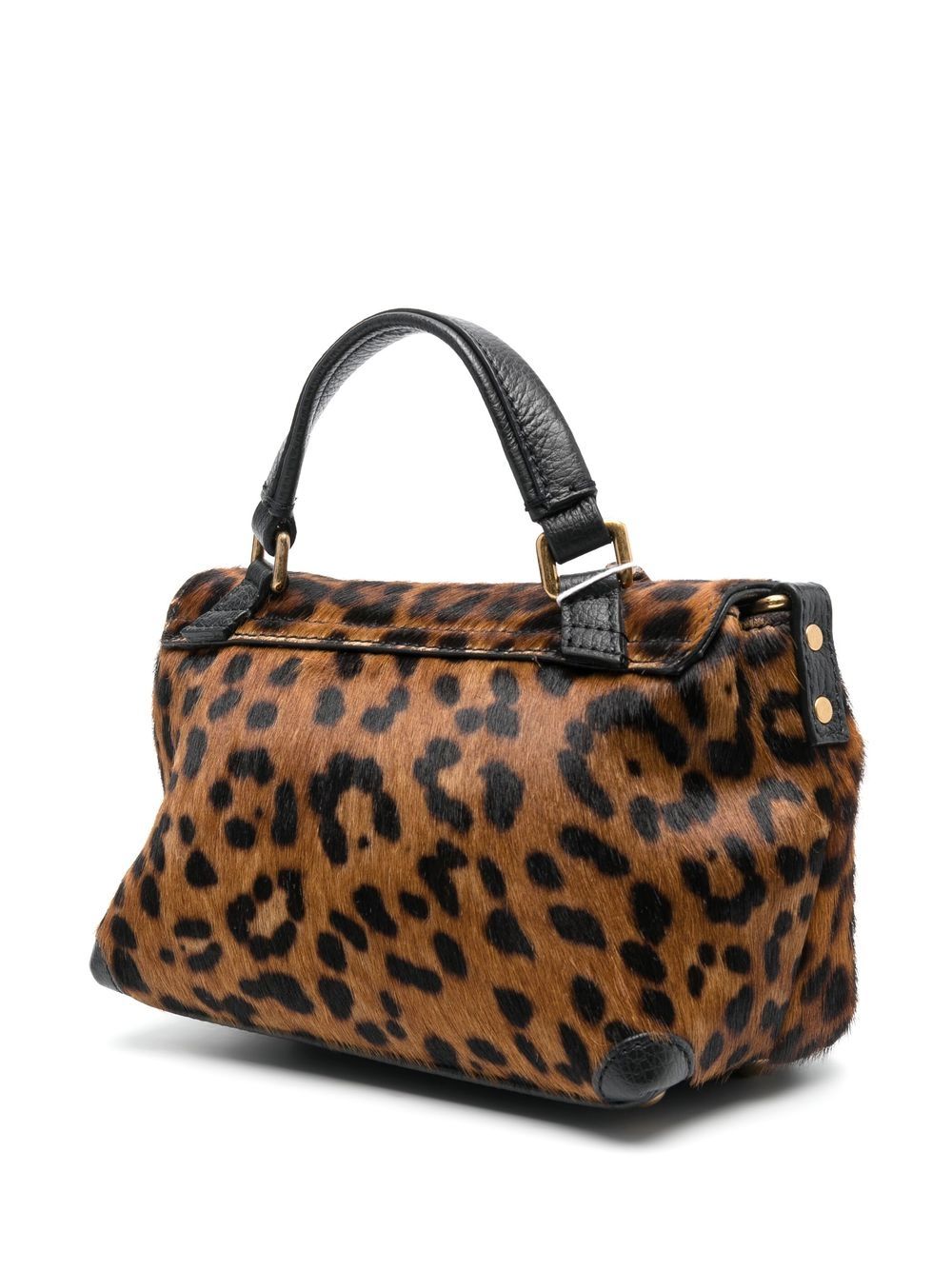 Shop Zanellato Pussycat Postina Tote Bag In Brown