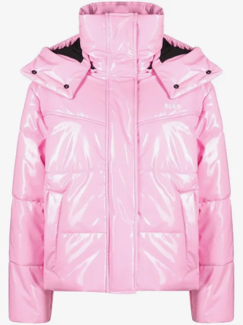 MSGM quilted puffer jacket