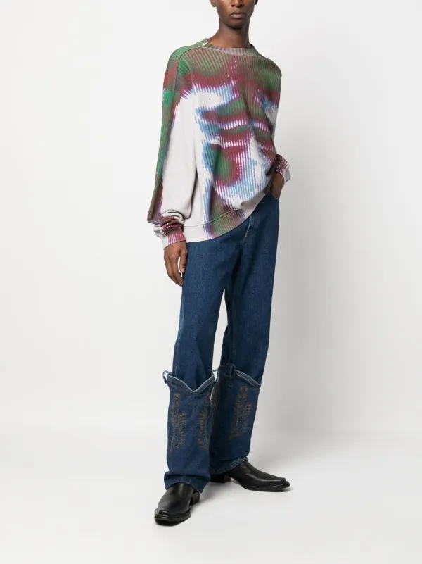 Y/Project Cowboy-cuff Jeans - Farfetch