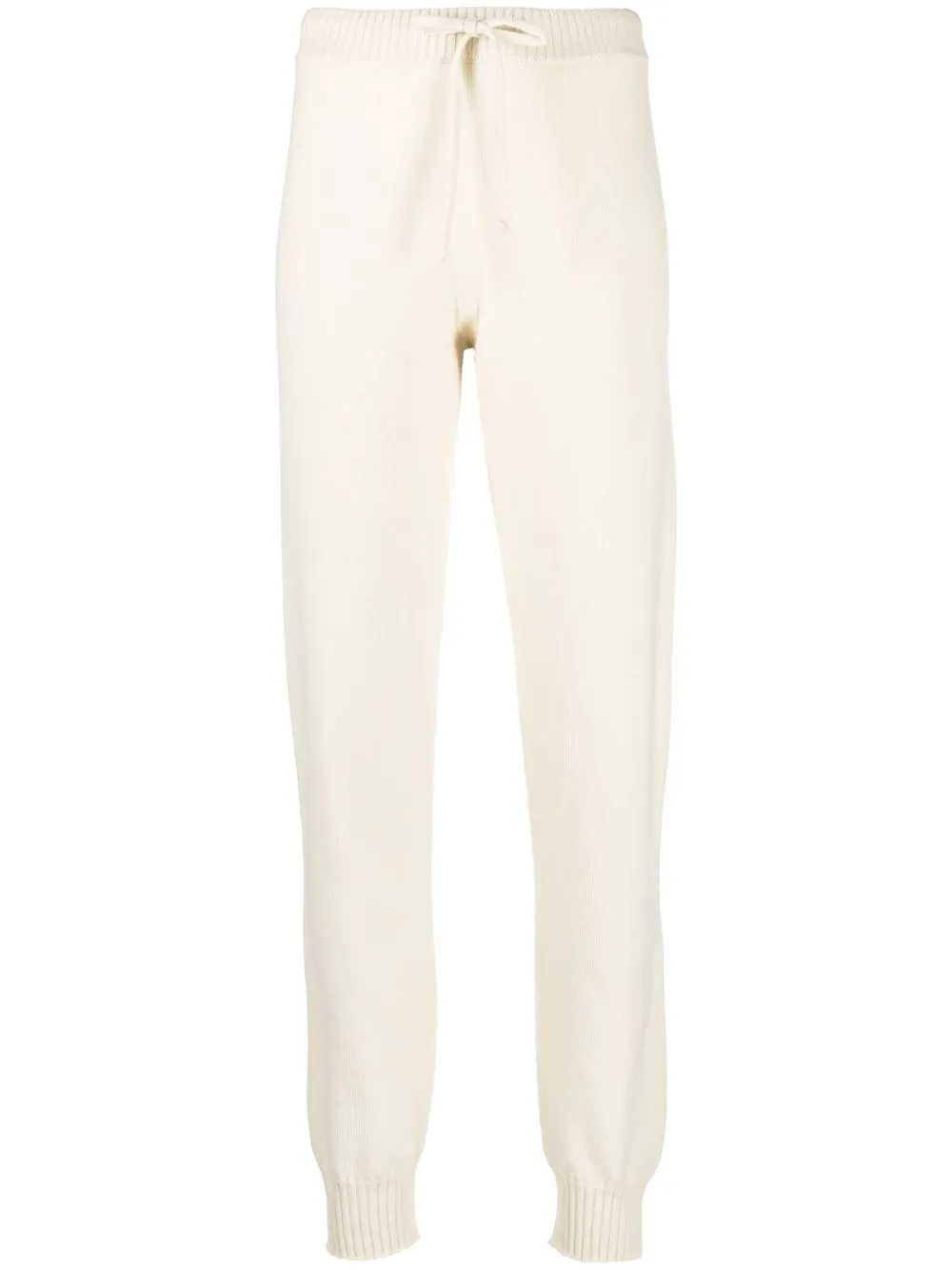 

Drumohr drawstring cashmere trousers - White