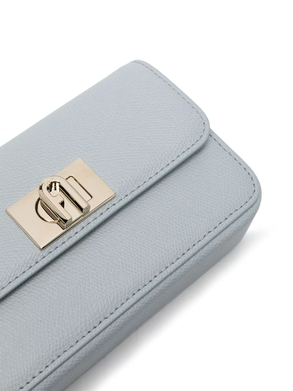 Furla twistlock Leather Crossbody Bag Farfetch