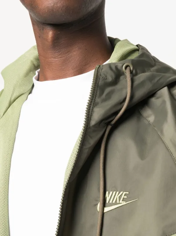 Nike フーデッド ジャケット | グリーン | FARFETCH JP