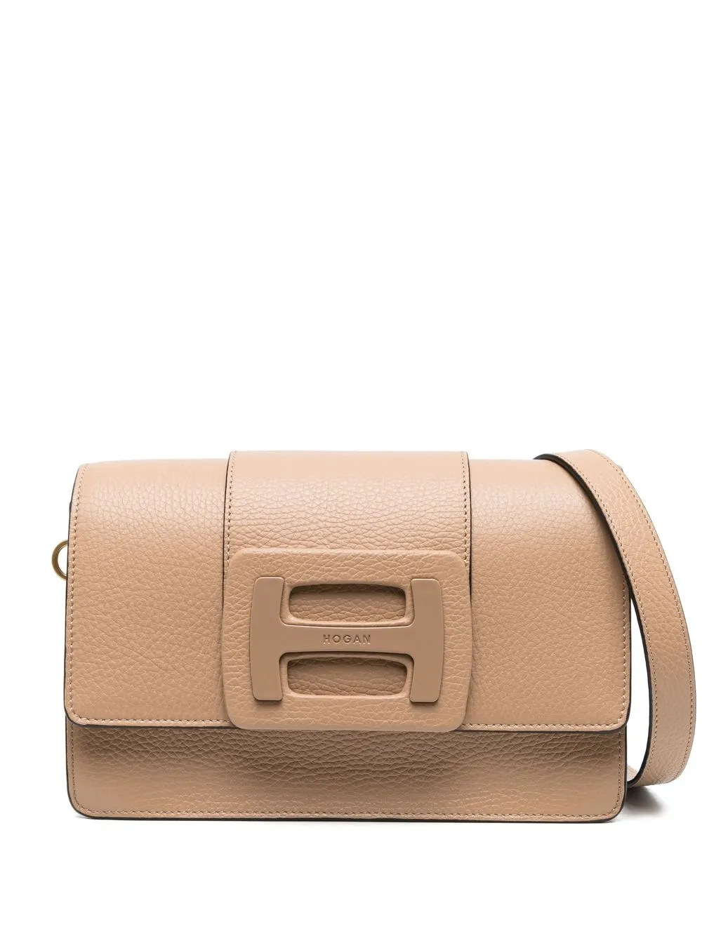 

Hogan H-Bag logo-plaque shoulder bag - Neutrals