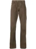 Ralph Lauren RRL bleach-wash straight-leg jeans - Brown