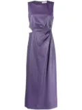 Simkhai cut-out detail maxi dress - Purple