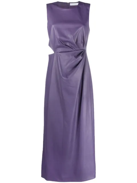 Simkhai cut-out detail maxi dress 