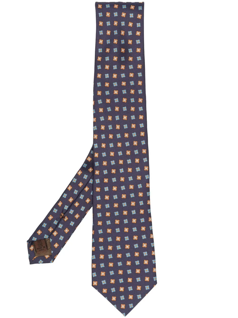 

Church's silk abstract-pattern tie - Blue