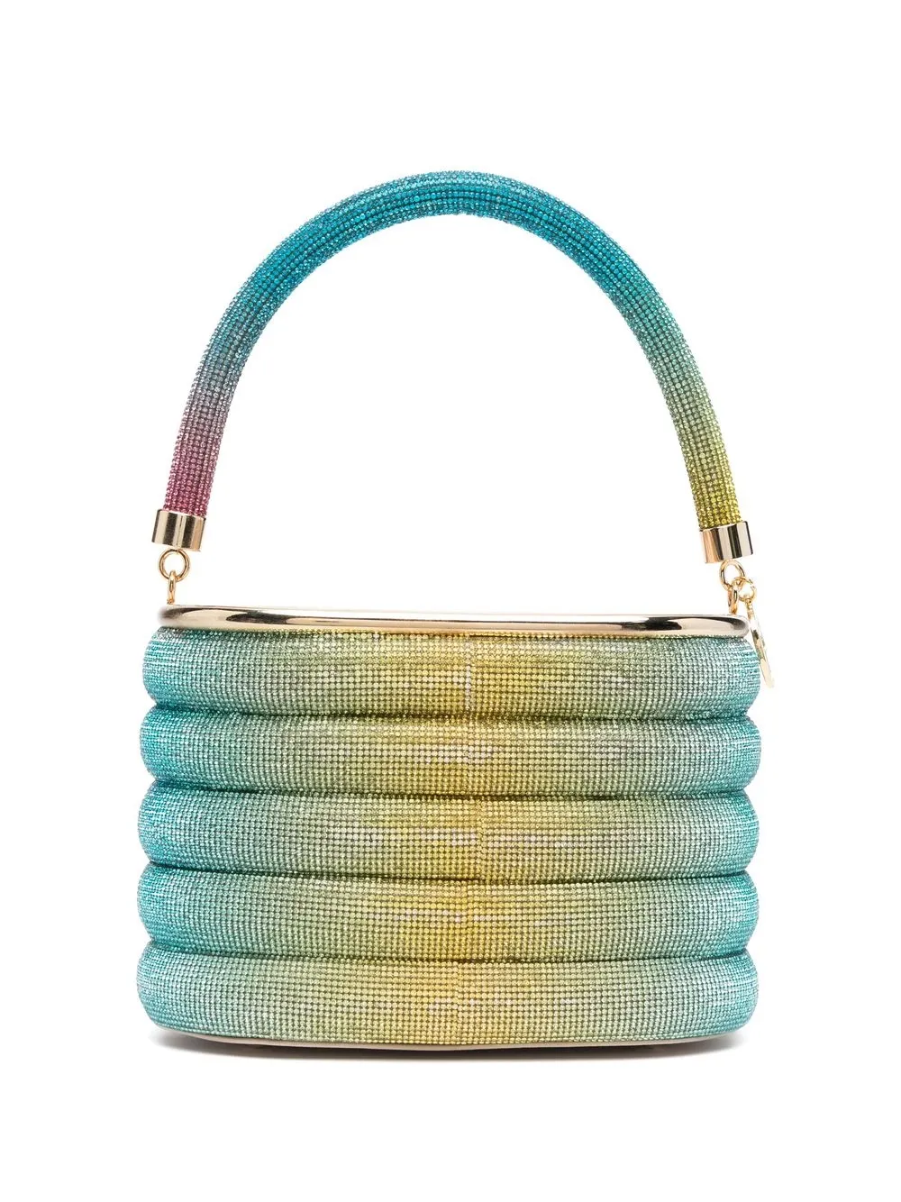 

Rosantica crystal-embellished tote bag - Blue