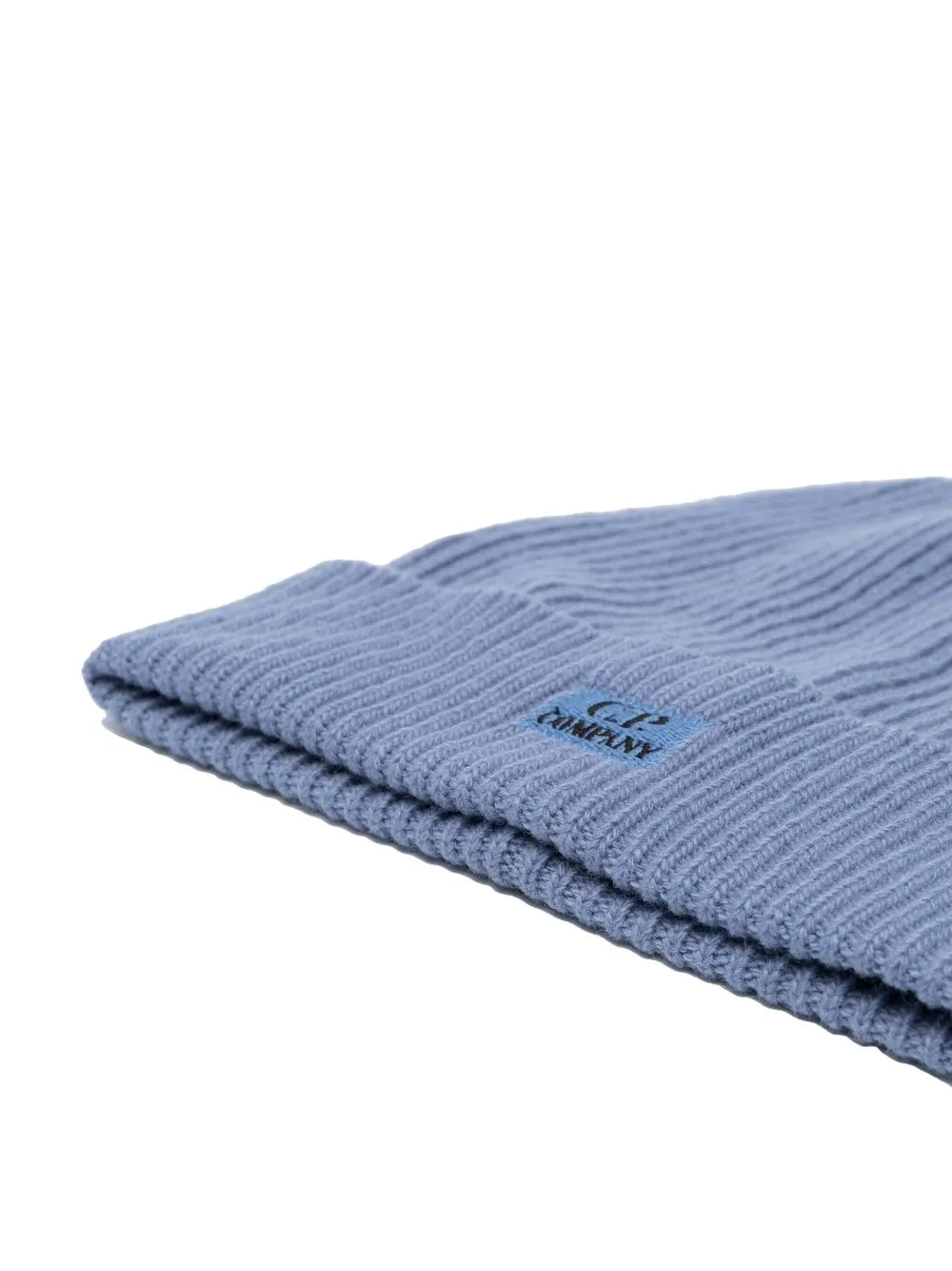 C.P. Company Muts met logopatch - Blauw