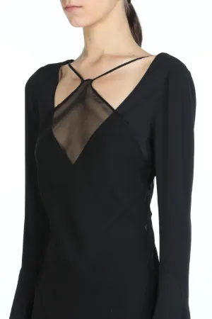 Silk Maxi Dress