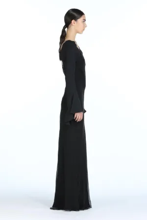 Silk Maxi Dress