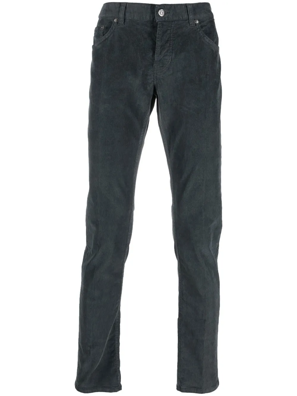 

DONDUP straight leg corduroy trousers - Grey