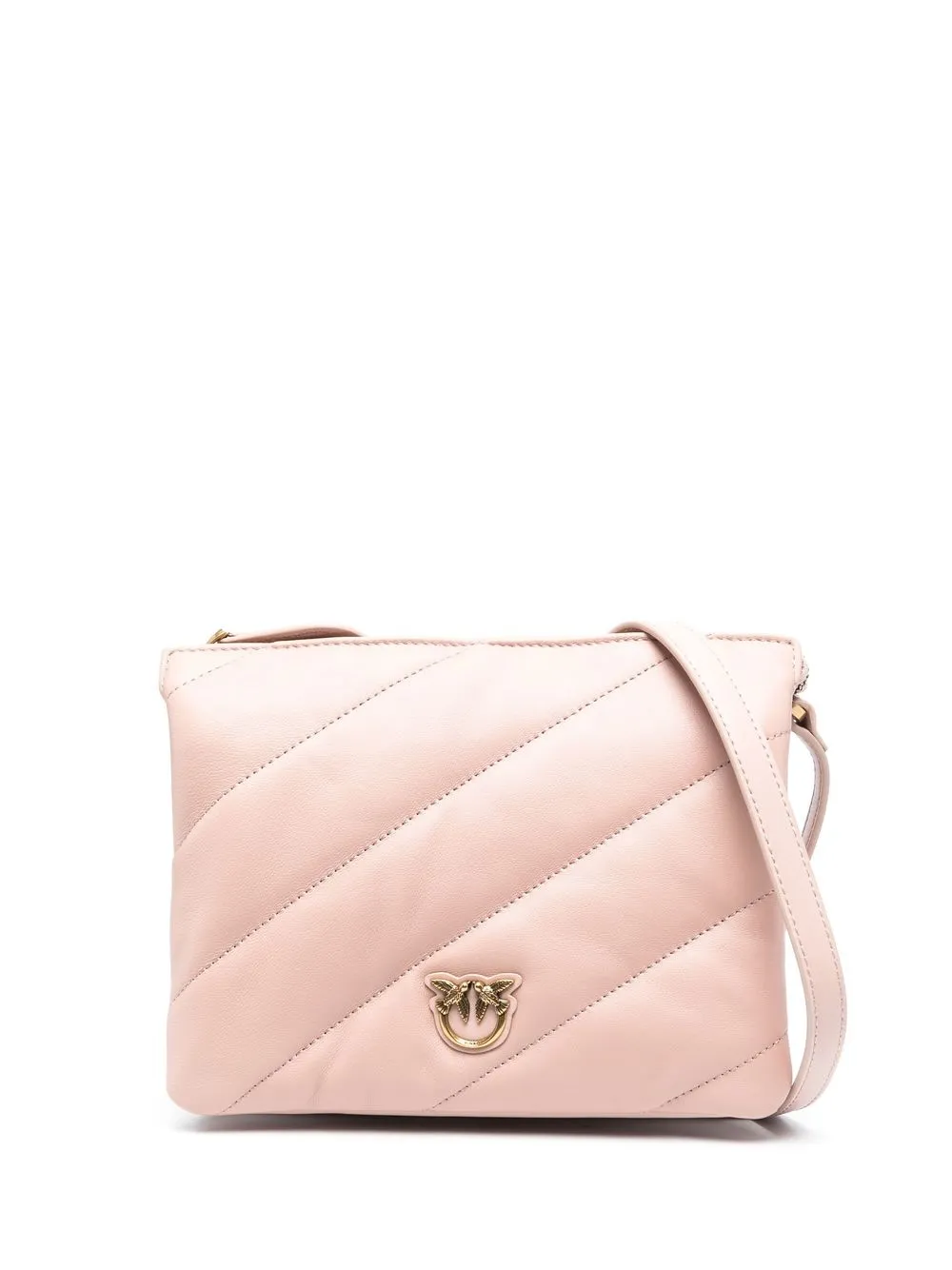 

PINKO bolsa Twins Maxi mini - Rosado