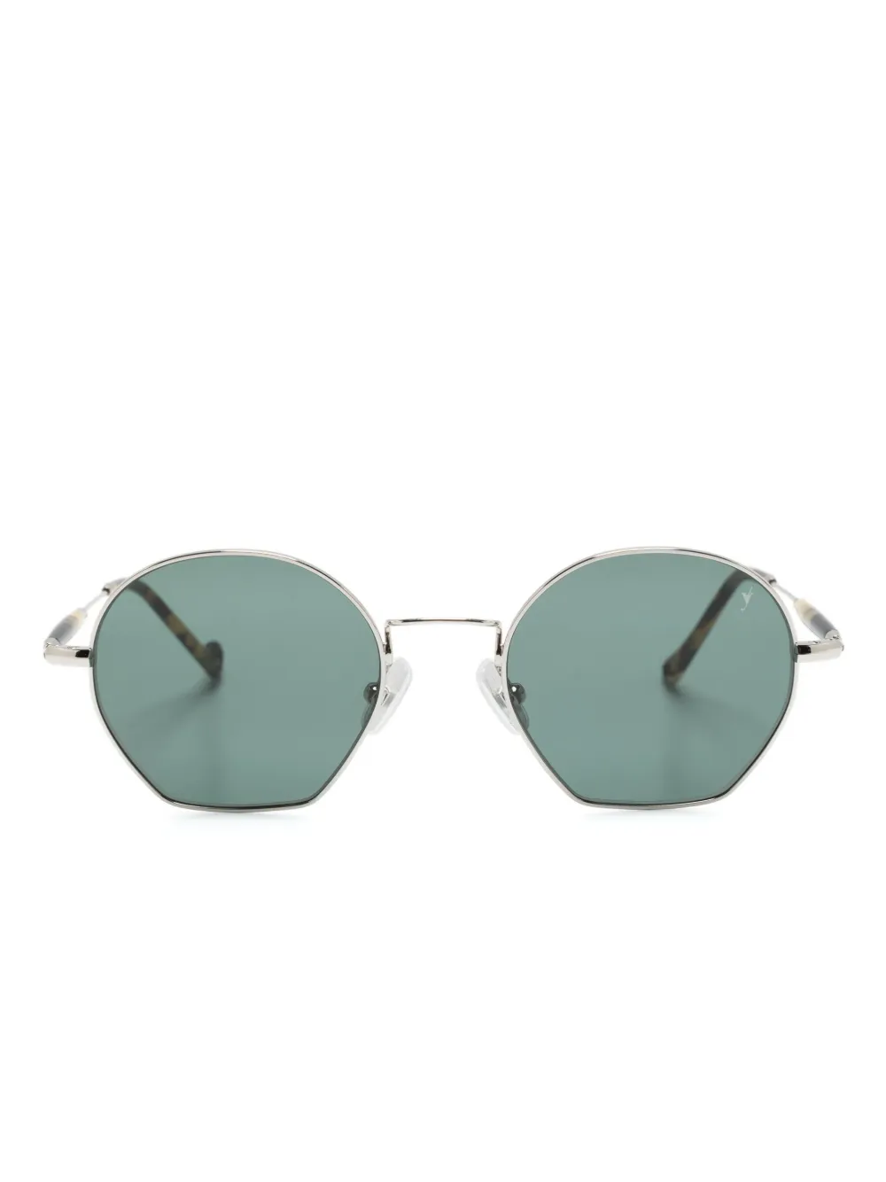 Eyepetizer Guimet zonnebril met rond montuur Zilver