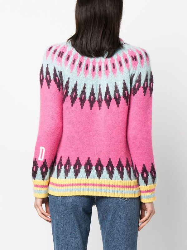 heyton fairisle jumper